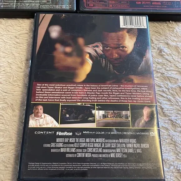 Rapper DVD bundle - Picture 7 of 9